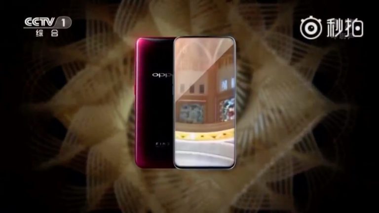 Đây là OPPO Find X màn hình không viền mà bạn mong đợi vào ngày 19/06
