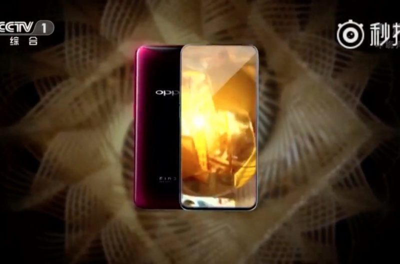 video quảng cáo OPPO Find X