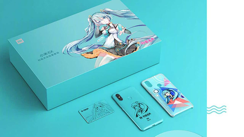 Xiaomi Mi 6X Hatsune Miku