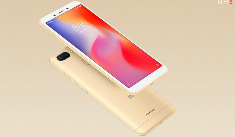 ra mắt Redmi 6