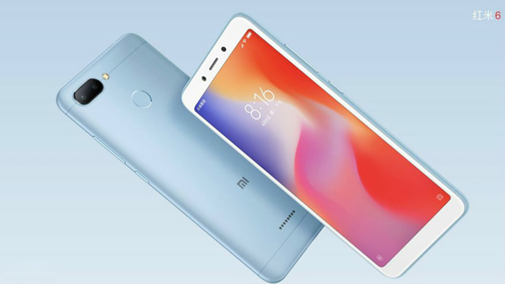 Xiaomi Redmi 6 chính thức ra mắt: Helio P22, camera kép, giá cực rẻ chỉ từ 2.8 triệu đồng