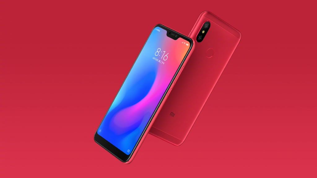 Xiaomi Redmi 6 Pro xuất hiện với chip Snapdragon cùng 5 màu sắc khác nhau
