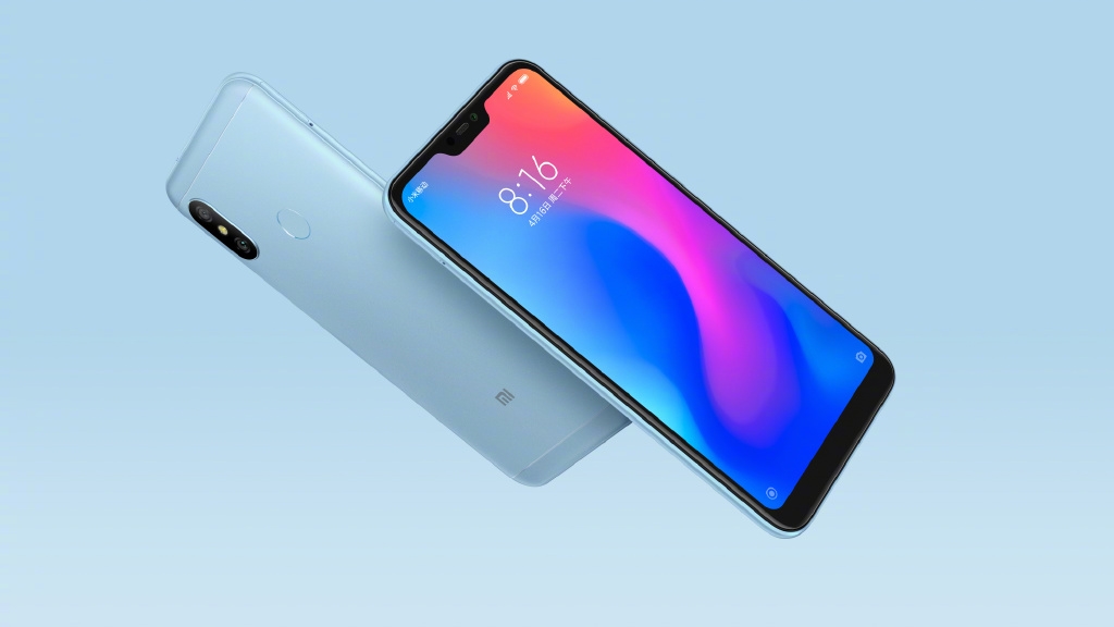 Xiaomi Redmi 6 Pro xuất hiện với chip Snapdragon cùng 5 màu sắc khác nhau