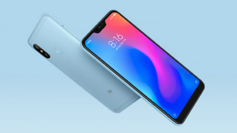 Xiaomi Redmi 6 Pro chính thức ra mắt: Màn hình tai thỏ, Snapdragon 625, giá hơn 3 triệu đồng