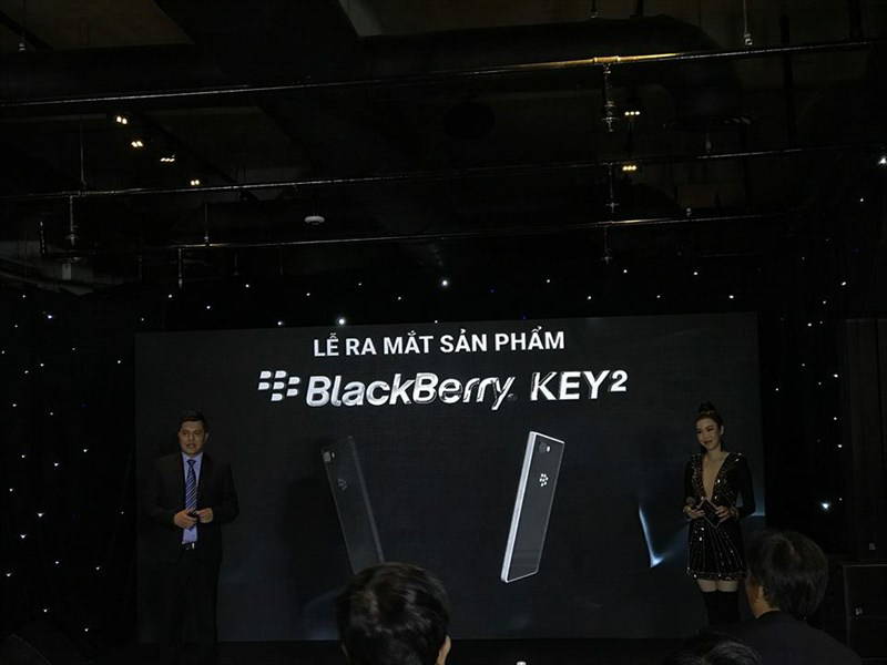 Ra mắt BlackBerry KEY2 tại Việt Nam