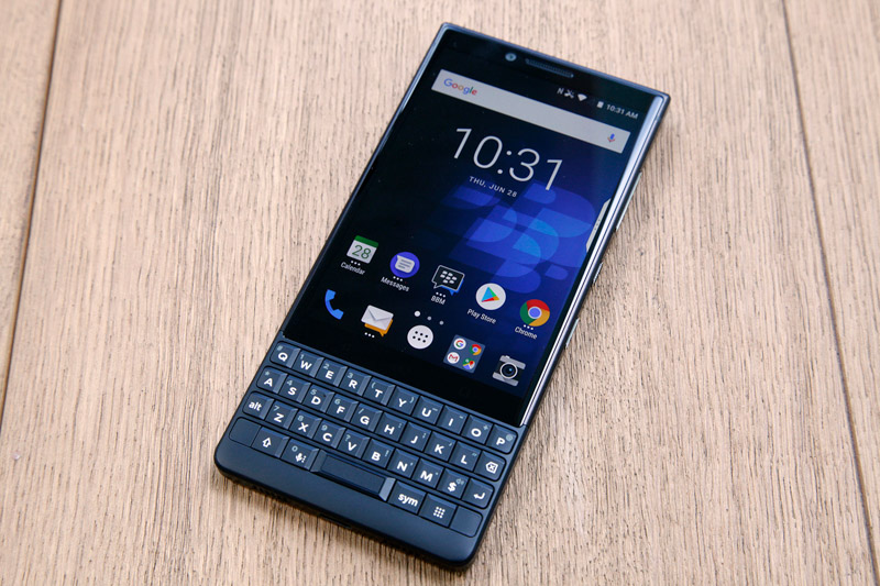 Ra mắt BlackBerry KEY2 tại Việt Nam