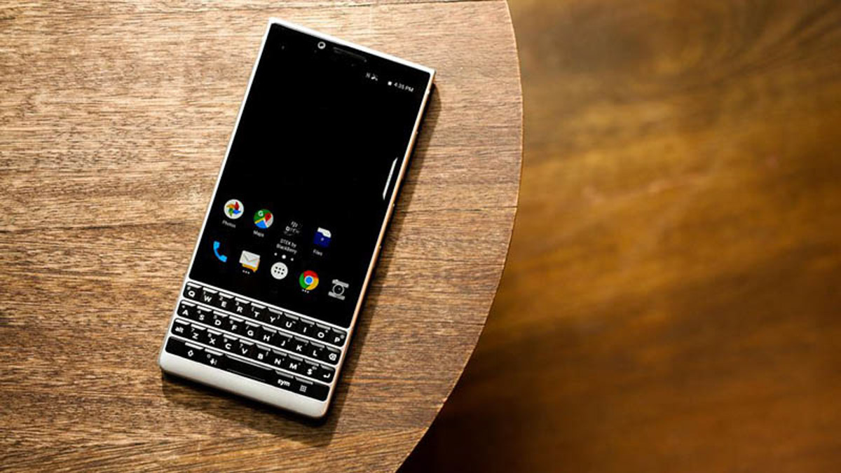 BlackBerry KEY2 trình làng tại Việt Nam, giá 16,99 triệu