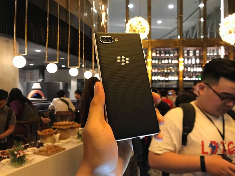 Ra mắt BlackBerry KEY2 tại Việt Nam