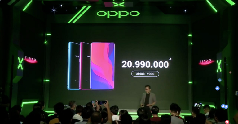 Oppo find x ra mat thumb