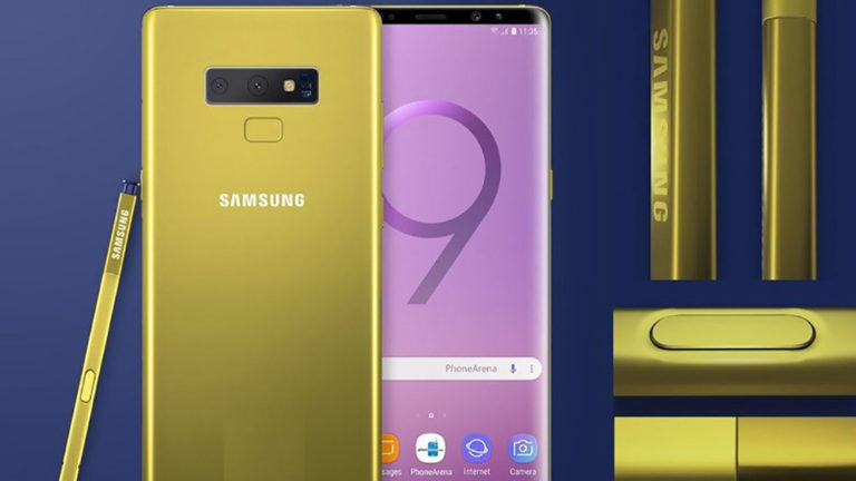 Bút S-Pen của Galaxy Note 9 sẽ có tính năng điều khiển trình phát nhạc