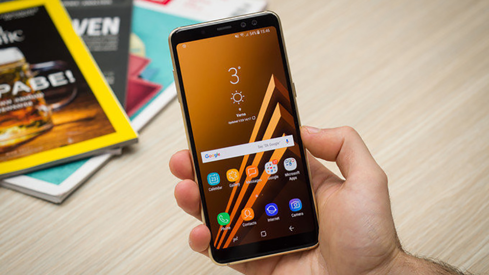 Galaxy A7 (2018) hoàn toàn mới xuất hiện cấu hình trên Geekbench
