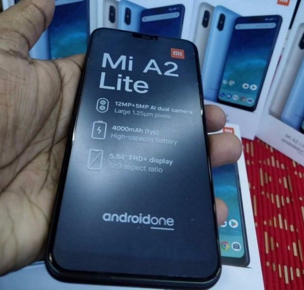 Cấu hình Xiaomi Mi A2 Lite
