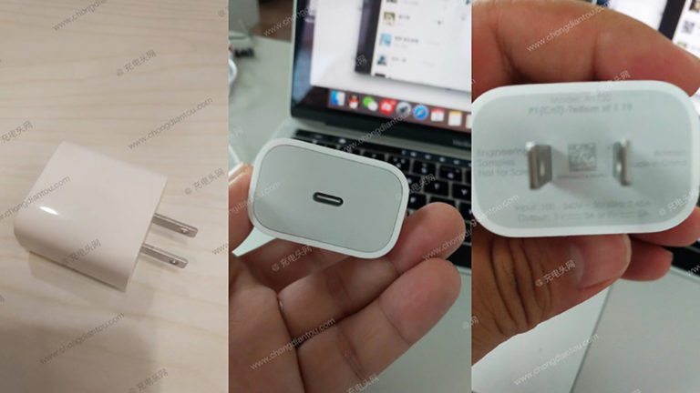 Củ sạc USB Type-C cho iPhone 2018 đã xuất hiện, ngày chia tay cáp sạc Lightning đã tới gần