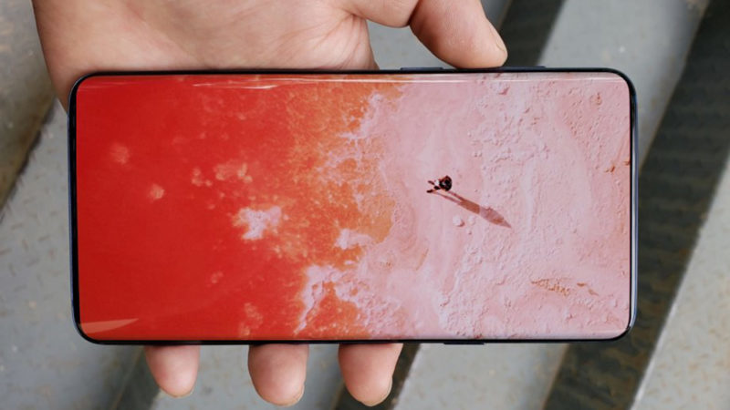 Vân tay dưới màn hình của Galaxy S10