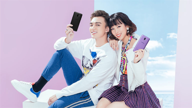 Galaxy J8 camera kép hoàn toàn mới ra mắt Việt Nam, giá 7.290.000 đồng