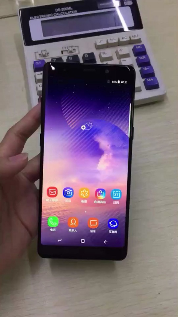 Galaxy Note 9 nhái