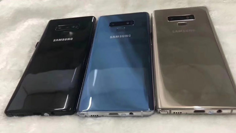 Ôi trời ơi, Galaxy Note 9 còn chưa ra mắt mà bản nhái đã xuất hiện ngoài thực tế