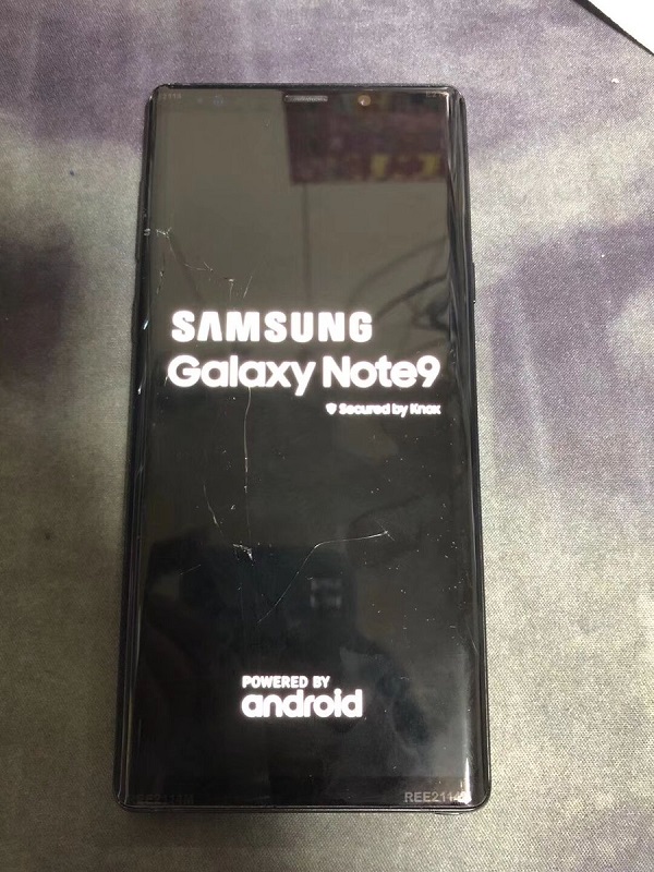 Hình ảnh Galaxy Note 9