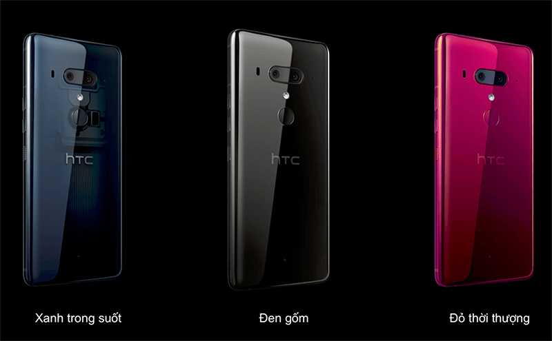 Ra mắt HTC U12+ tại Việt Nam