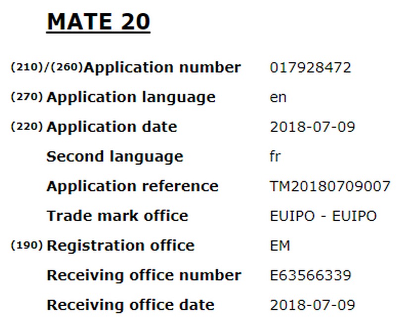 Ngày ra mắt Huawei Mate 20