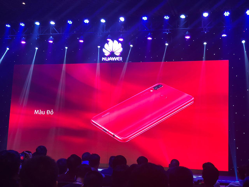 Ra mắt Nova 3 tại Việt Nam