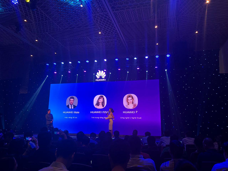 Ra mắt Nova 3 tại Việt Nam