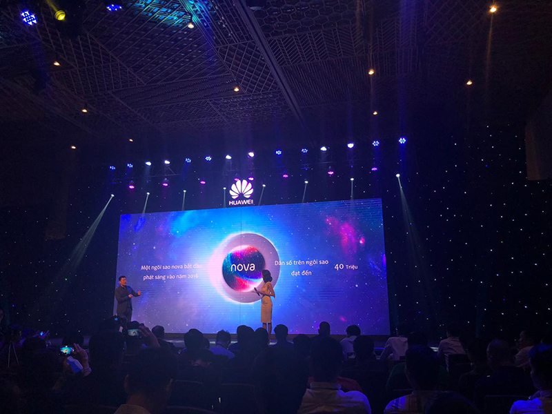 Ra mắt Nova 3 tại Việt Nam