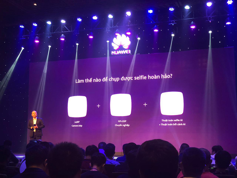 Ra mắt Nova 3 tại Việt Nam