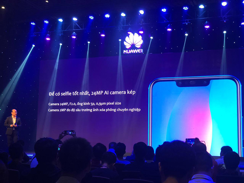 Ra mắt Nova 3 tại Việt Nam