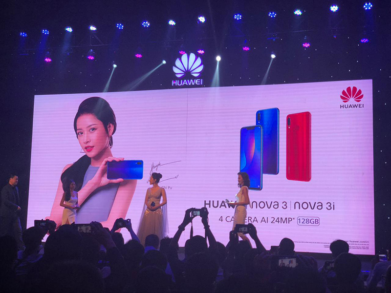 Ra mắt Nova 3 tại Việt Nam