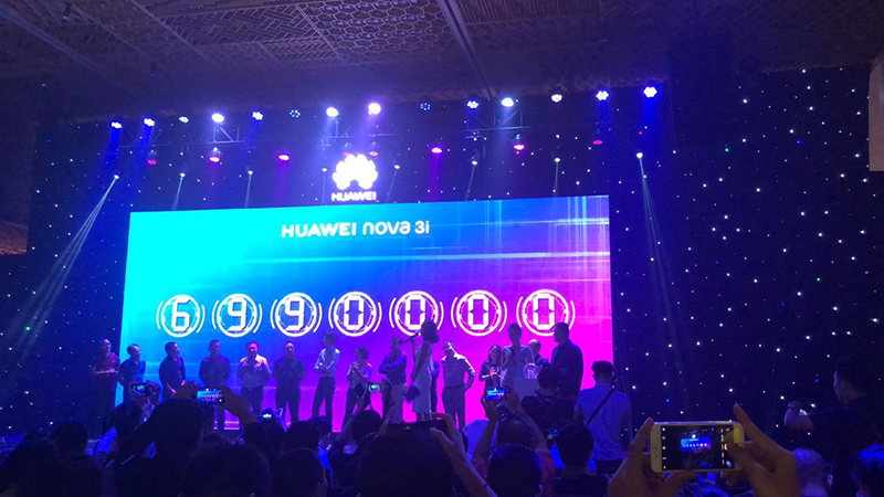 Ra mắt Nova 3 tại Việt Nam