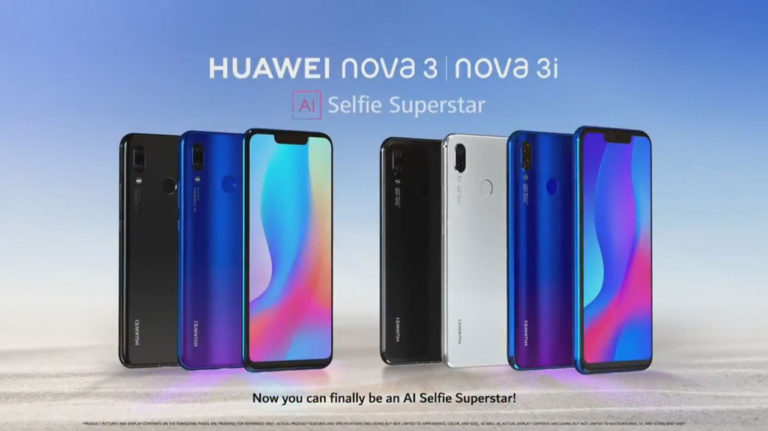 Huawei Nova 3i: Kirin 710, 4 camera, màu trắng hoàn toàn mới, giá gần 7 triệu đồng