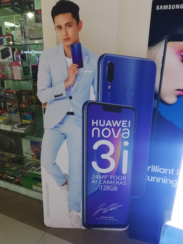 Quảng cáo Huawei Nova 3i