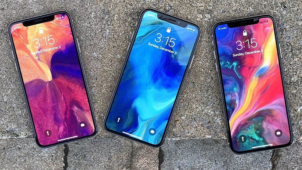 3 mẫu iPhone X 2018 đã xuất hiện mặt kính bảo vệ, vẫn còn đó cặp “tai thỏ”