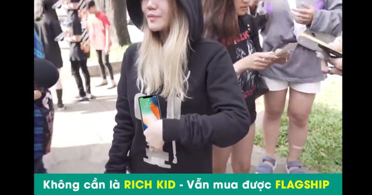 Không cần là Rich Kid, bạn vẫn có thể mua 3 mẫu smartphone cao cấp này