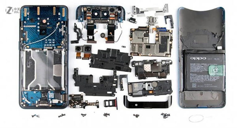 Mổ bụng OPPO Find X: Khám phá cơ chế camera “thò thụt” cực thú vị