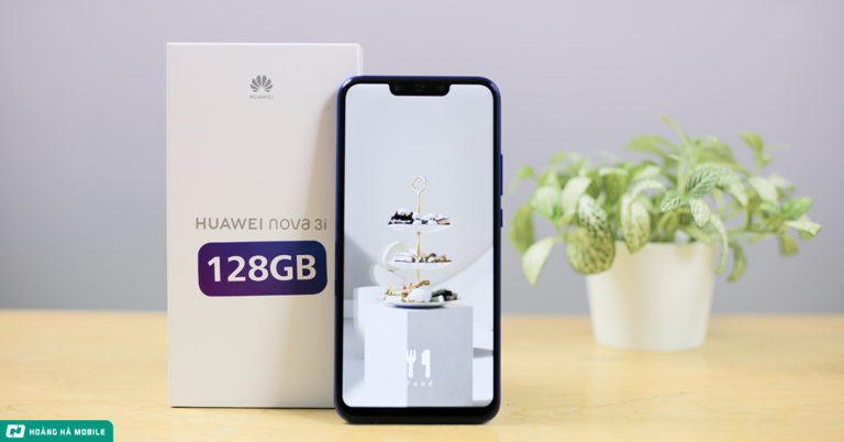 Mở hộp và trên tay Huawei Nova 3i đầu tiên tại Việt Nam: Vừa khỏe vừa đẹp, giá lại còn rẻ