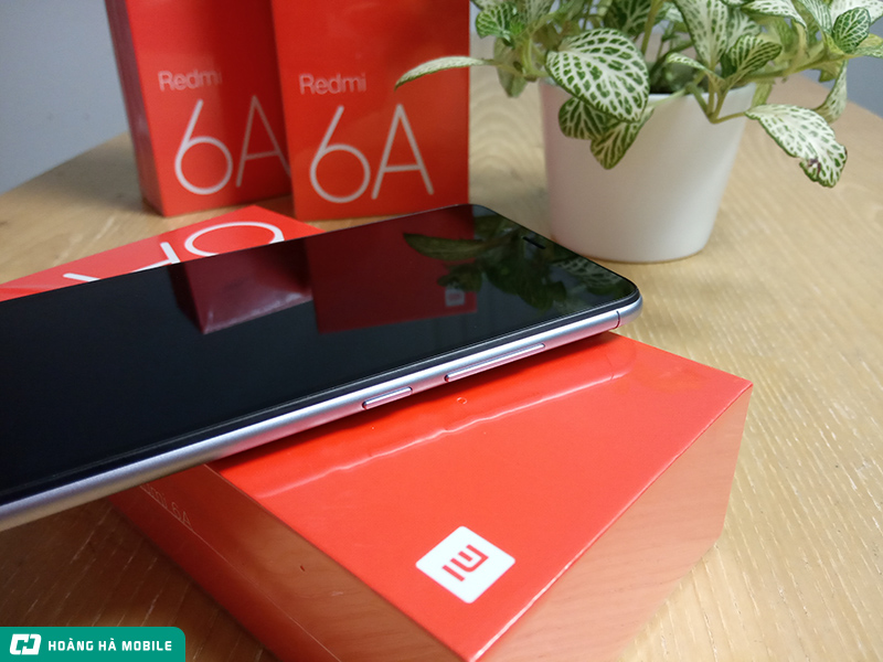 Mở hộp Xiaomi Redmi 6A
