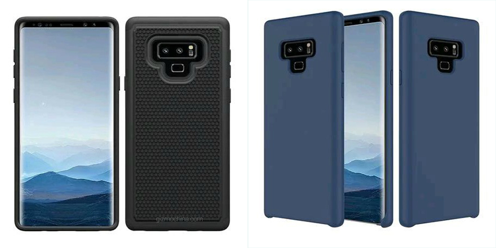 Ốp lưng Galaxy Note 9 xuất hiện tiết lộ thiết kế của máy