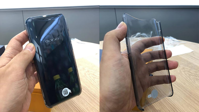 Ốp lưng OPPO Find X đã xuất hiện, đẹp không kém gì máy, camera vẫn “thò thụt” được