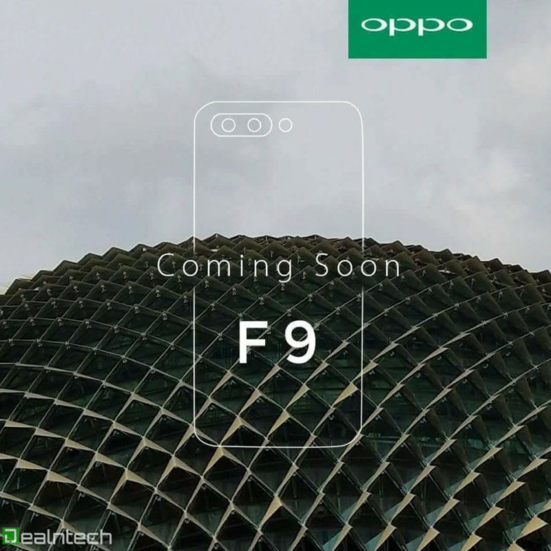 Quảng cáo OPPO F9