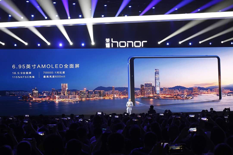 Ra mắt Honor Note 10