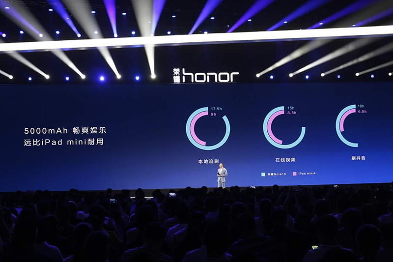 Ra mắt Honor Note 10