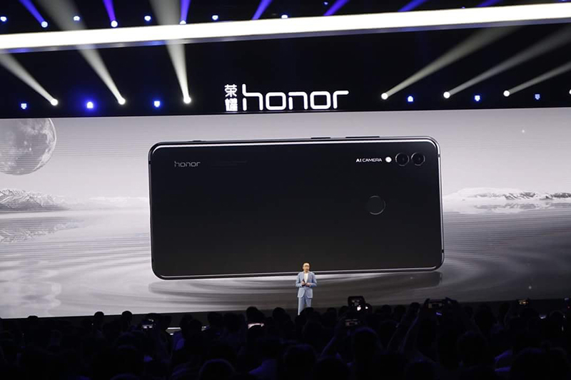 Ra mắt Honor Note 10