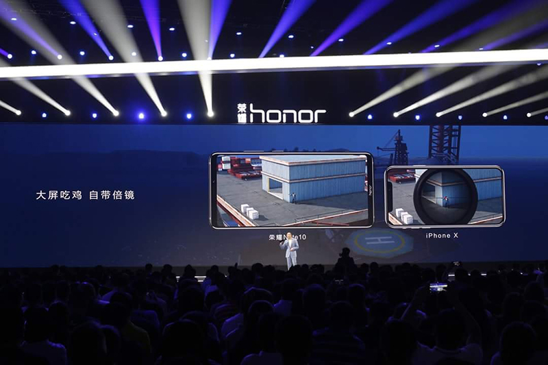 Ra mắt Honor Note 10