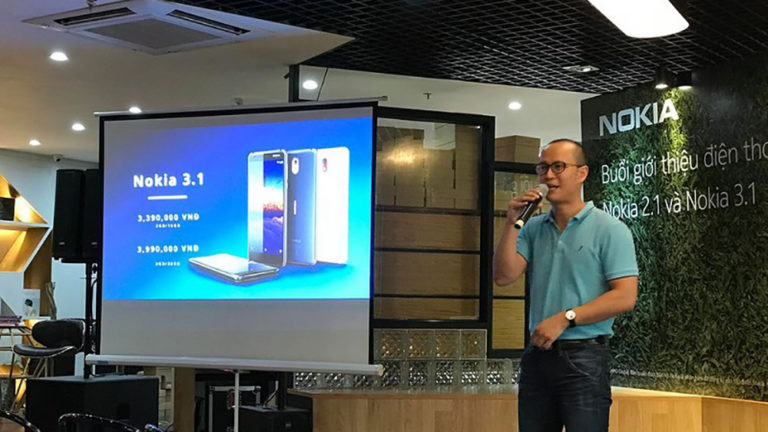 Nokia 2.1 và Nokia 3.1 giá rẻ chính thức ra mắt tại Việt Nam