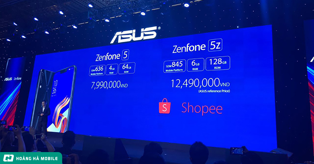 Asus Zenfone 5Z và Zenfone Max Pro M1 ra mắt Việt Nam: Hiệu cùng giá bán phá đảo thị trường