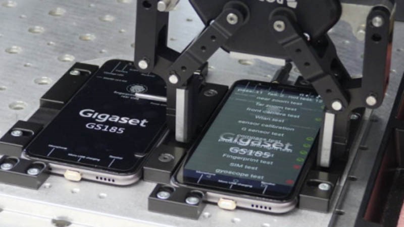 sản xuất smartphone