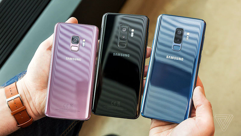 Smartphone Samsung giảm giá