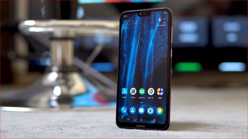 Điện thoại mới của Nokia